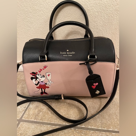 kate spade Bags Kate Spade X Minnie Mouse Satchel Purse Disney
